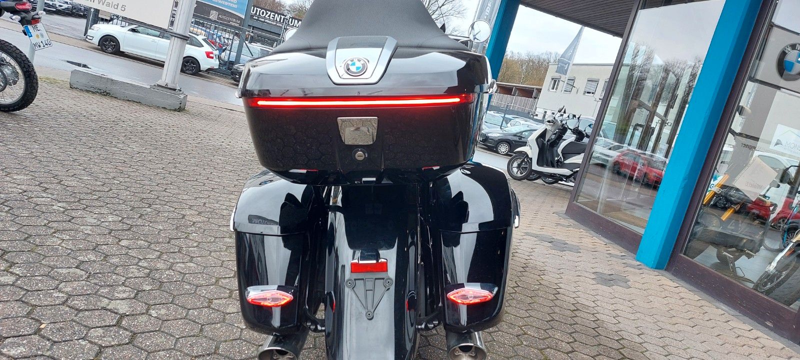 Fahrzeugabbildung BMW R 18 Transcontinental inkl. ACC Neuzustand