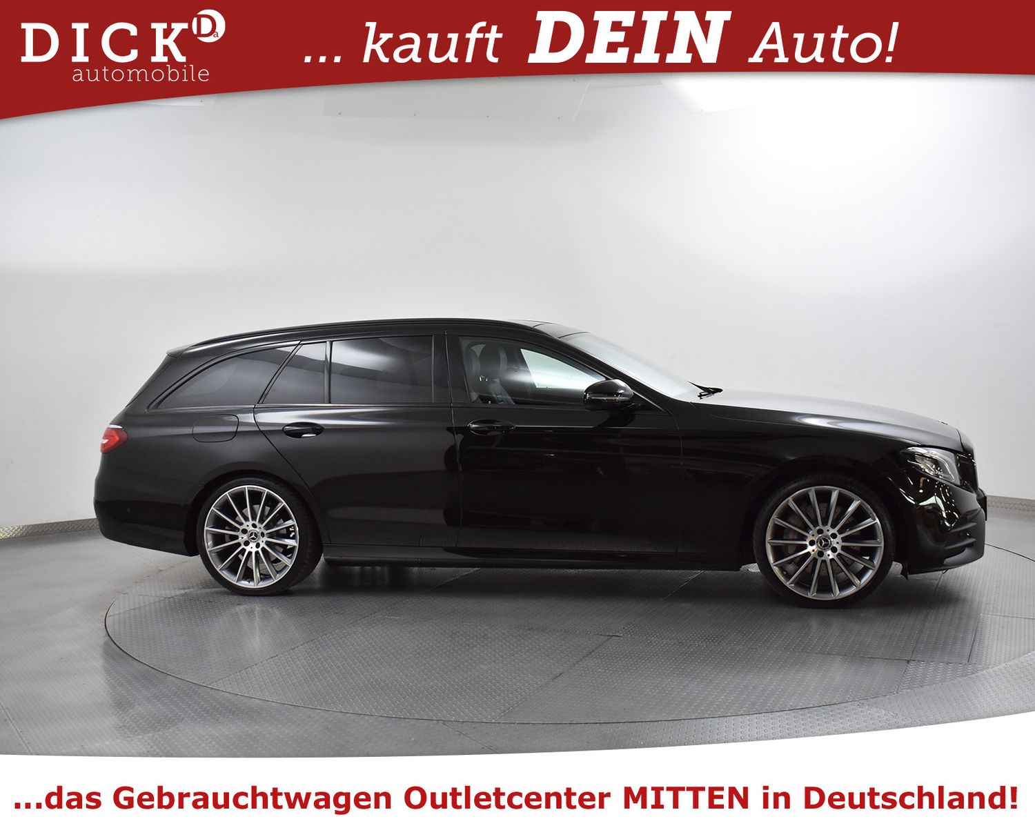 MERCEDES-BENZ E 350d T 2X AMG Line NIGHT+PANO+BURMES+HEAD+20" - Image 2