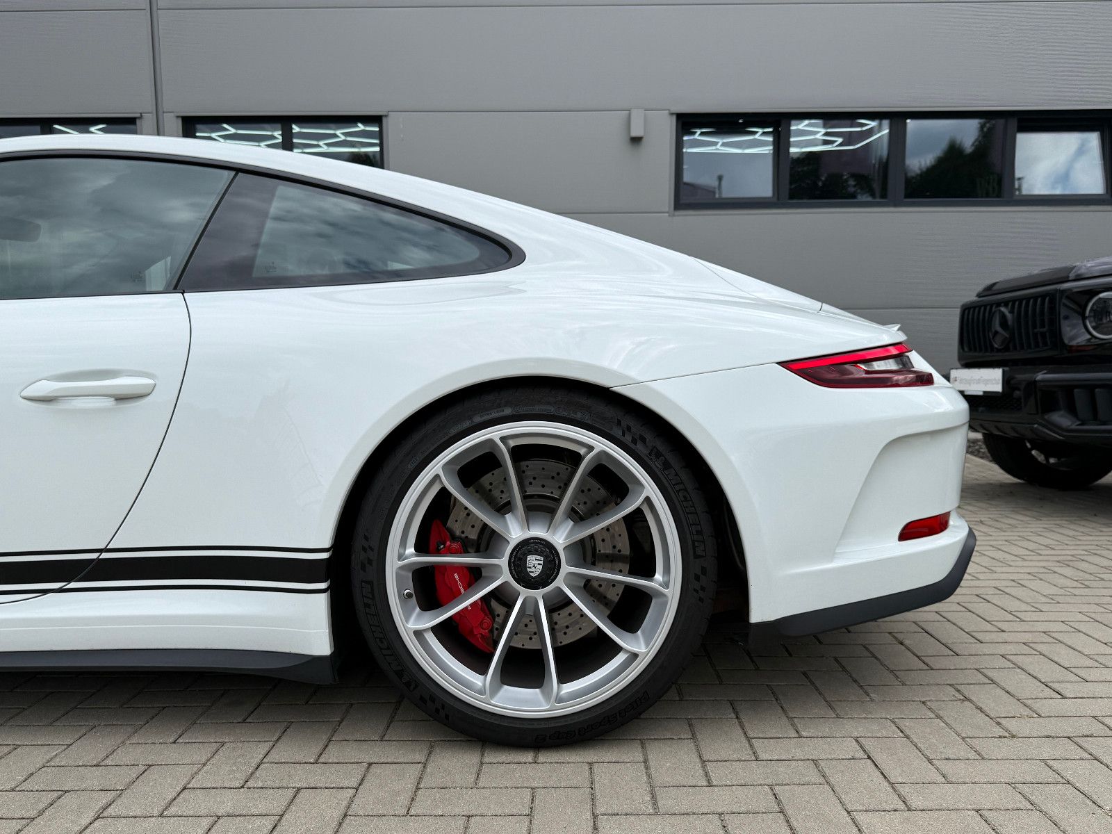 Fahrzeugabbildung Porsche 991.2/911 GT3 Touring-Lift-Approved-BOSE-Steuer