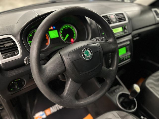 Skoda Fabia Style Edition *1. Hand*Klima*Radio*MP3*