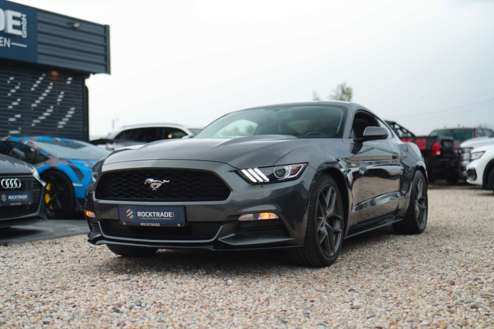Fahrzeugabbildung Ford Mustang 3.7 V6 GT Coupe 19Zoll | Xenon | Kamera