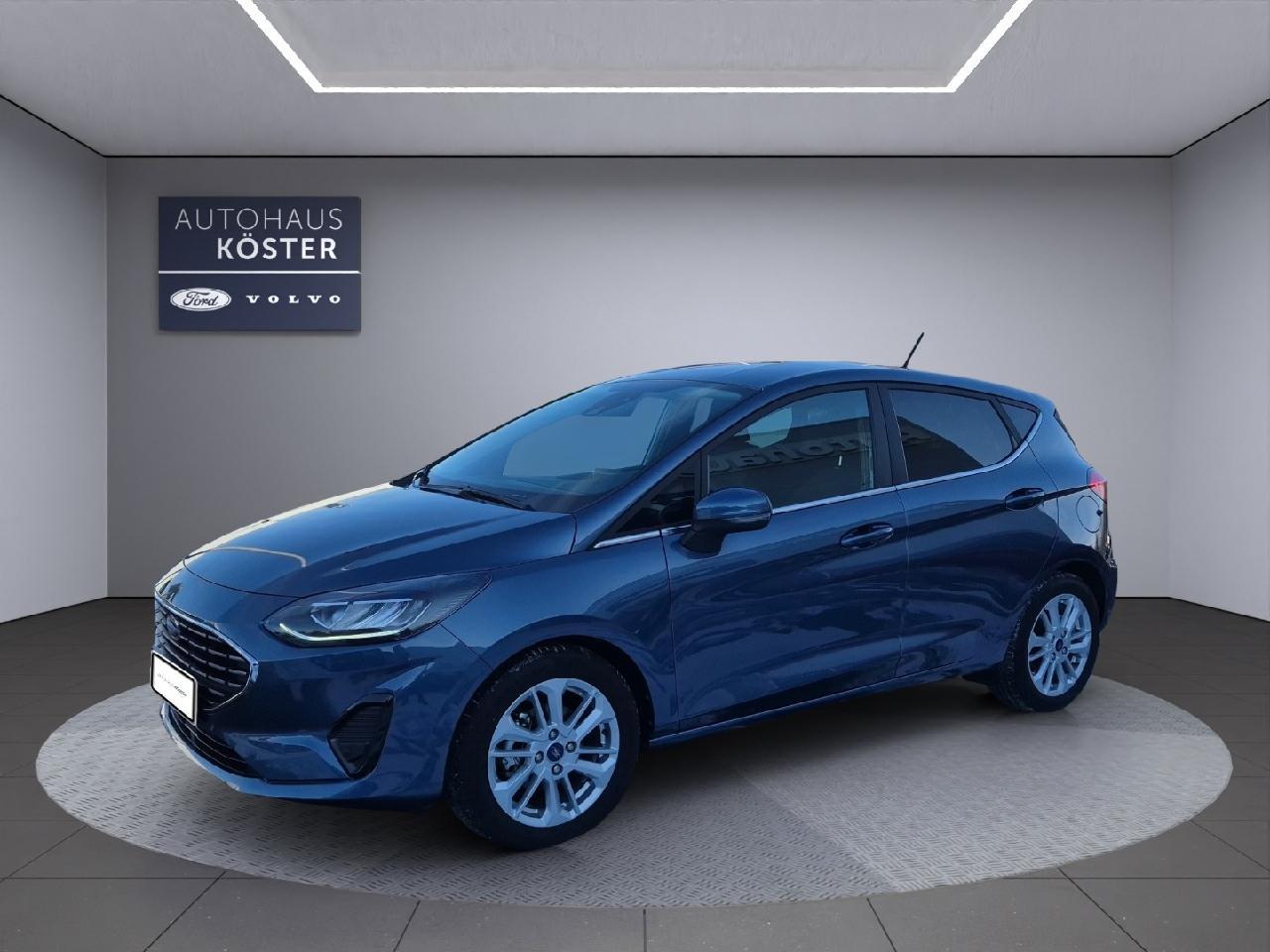Ford Fiesta Titanium