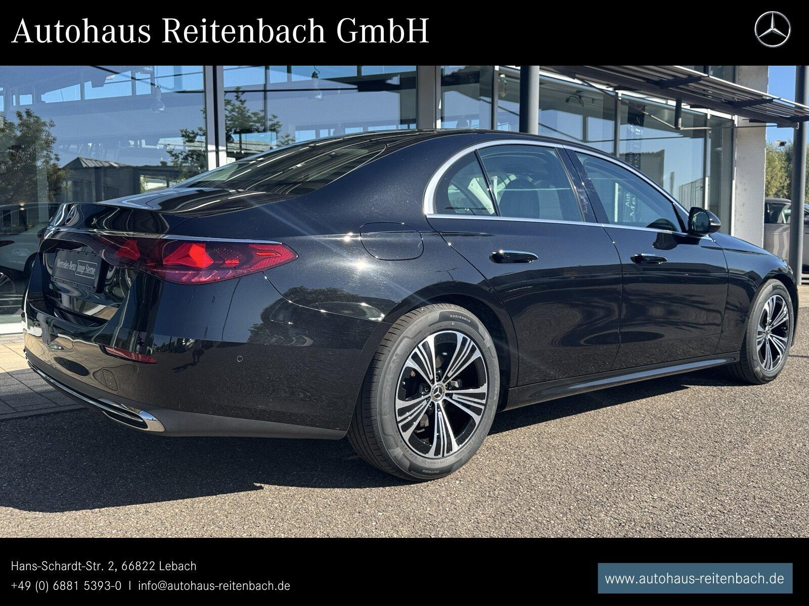 Mercedes-Benz E220d AVANTGARDE+PANO+DISTR KEYLESS+AMBIENTE+LED