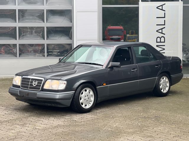 Mercedes-Benz E 200 124er, DEUTSCHES FAHRZEUG, 1. HAND + DB