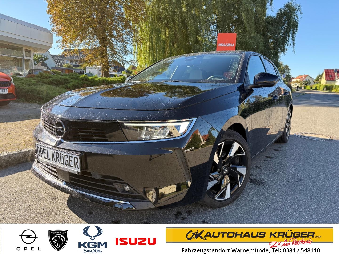 Opel Astra L 1.2 Turbo mit SHZ+LHZ+Kamera