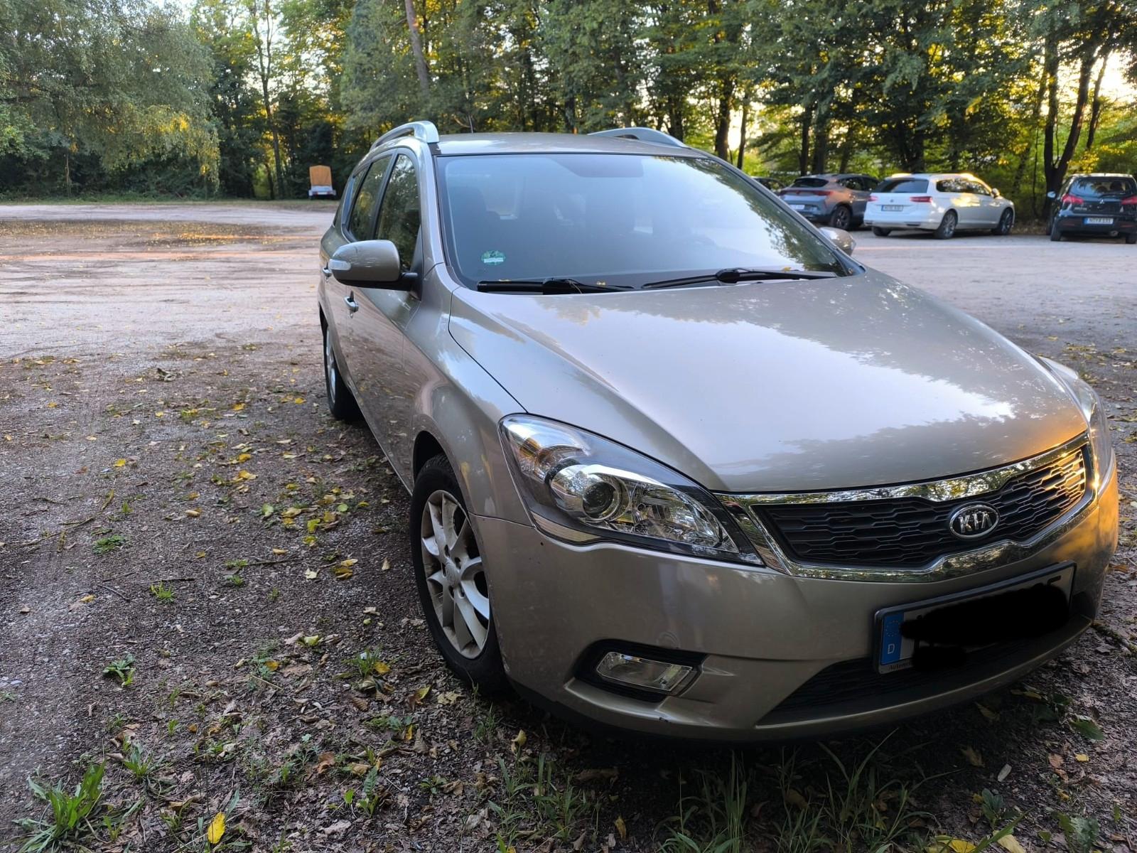 Kia cee'd Sportswagon 1.6 CVVT Deutsche Ausführung