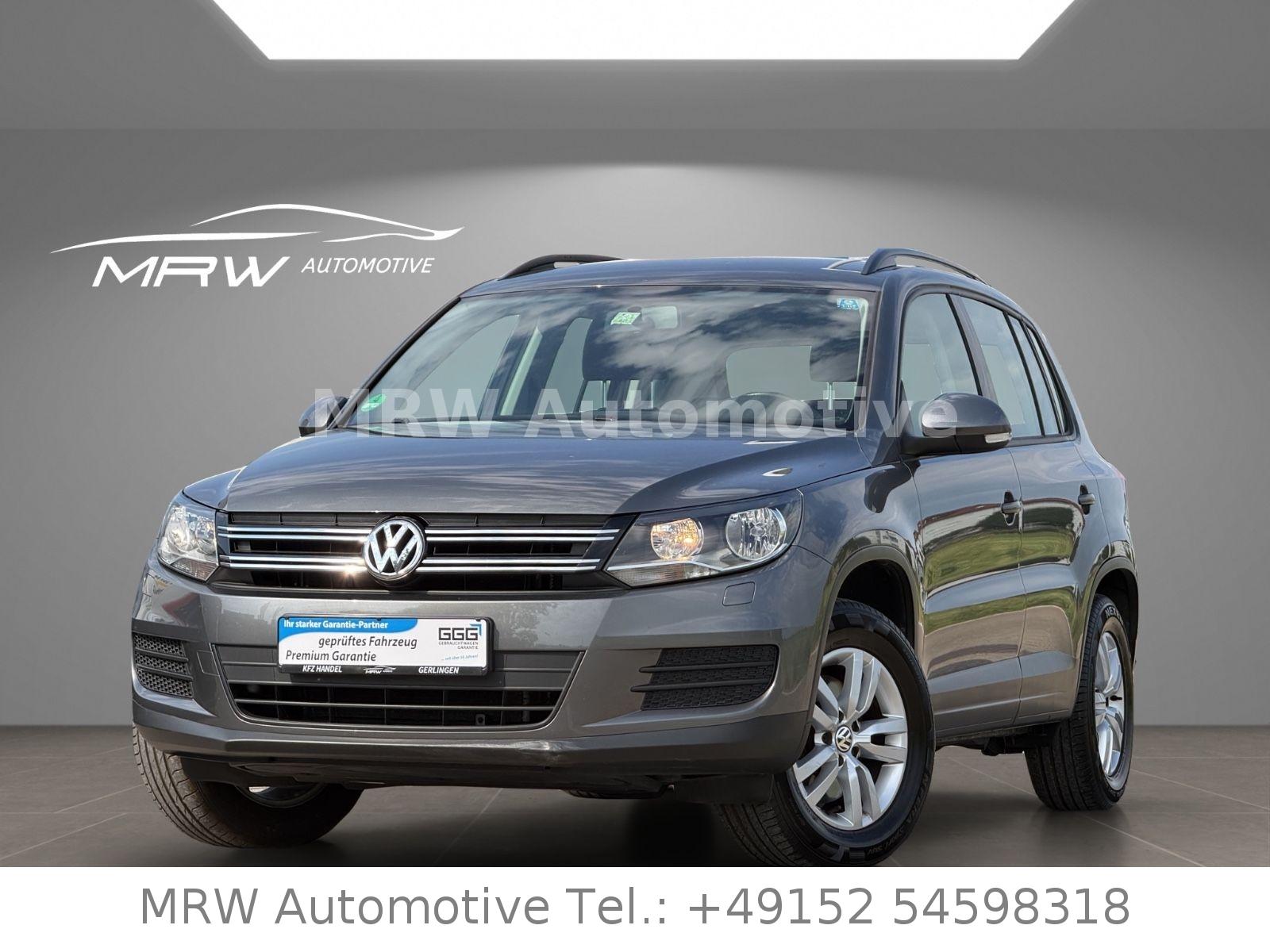 Volkswagen Tiguan Trend & Fun AHK KLIMA SHZ 1.HAND 8FACH