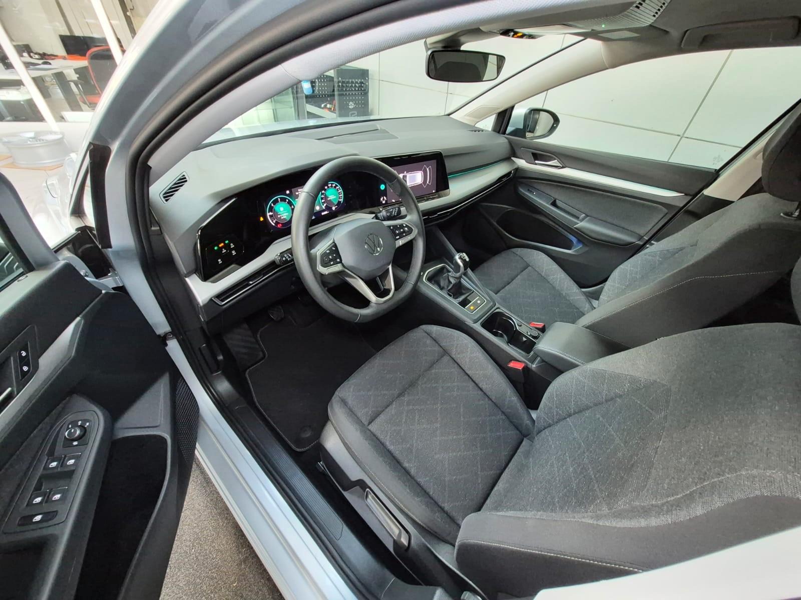 Volkswagen Golf VIII Variant Life 2.0 TDI SCR AppC. ACC, миниатюра 11