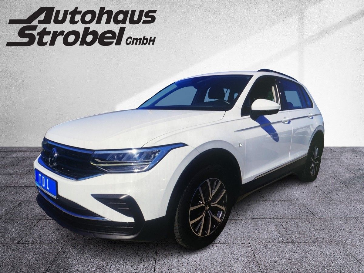 Volkswagen Tiguan 2.0 TDI Life LED Kamera AHK Life imagem 2