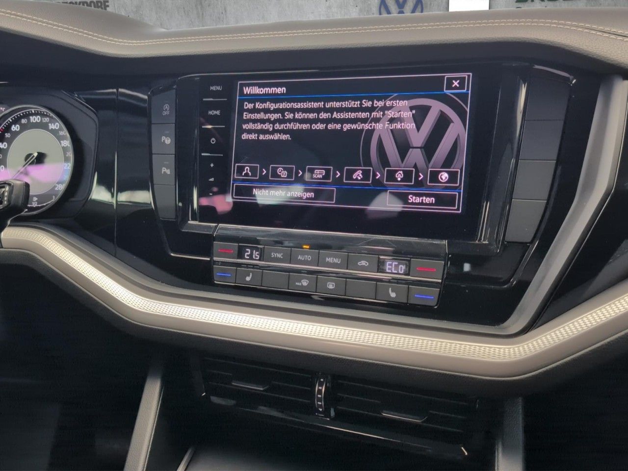 Touareg V6 3.0 TDI Klima Navi Leder