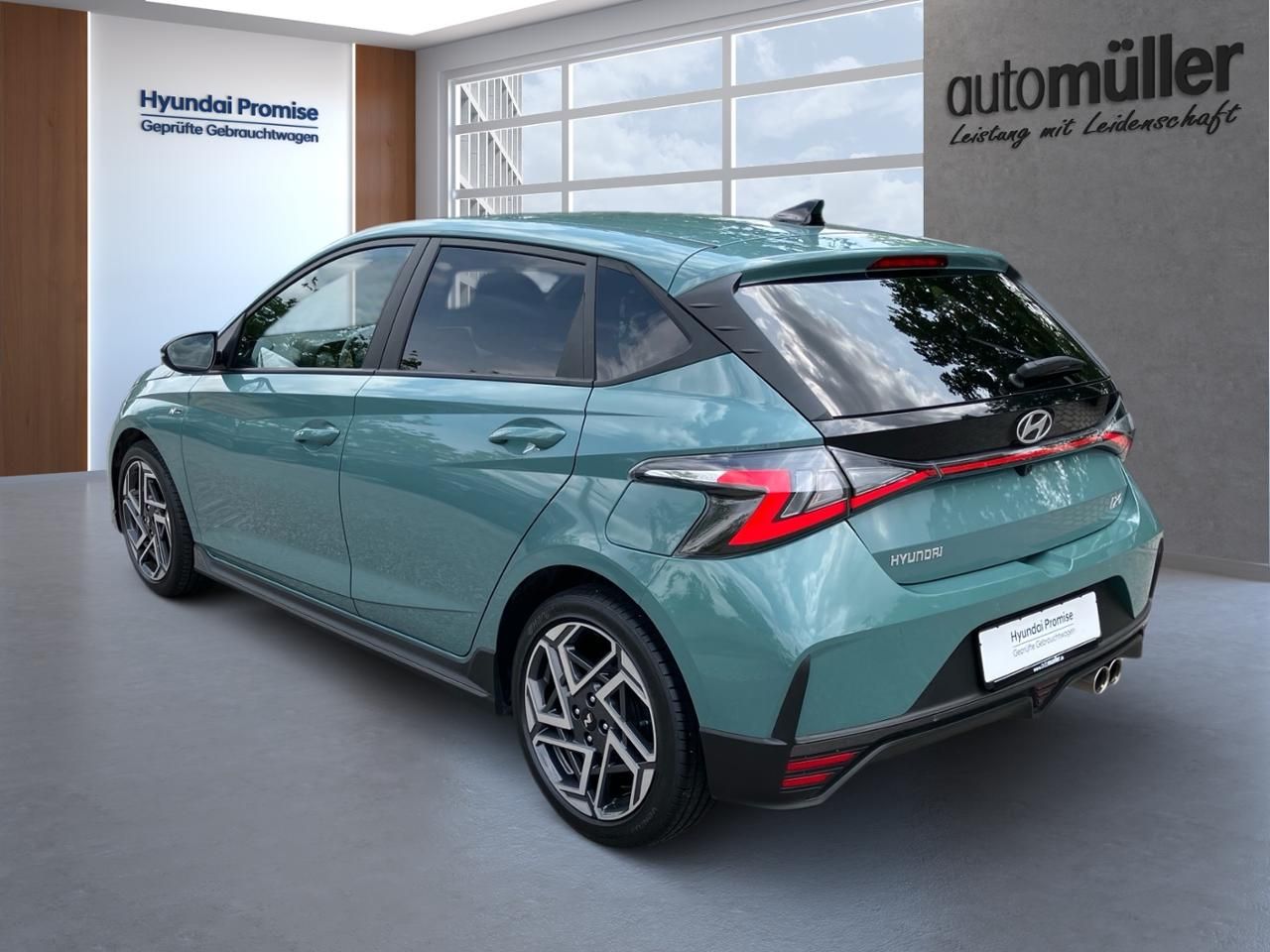 Fahrzeugabbildung Hyundai i20 N-LINE LED*KAMERA*NAVI*CARPL*TEMP*SPURH*USB*