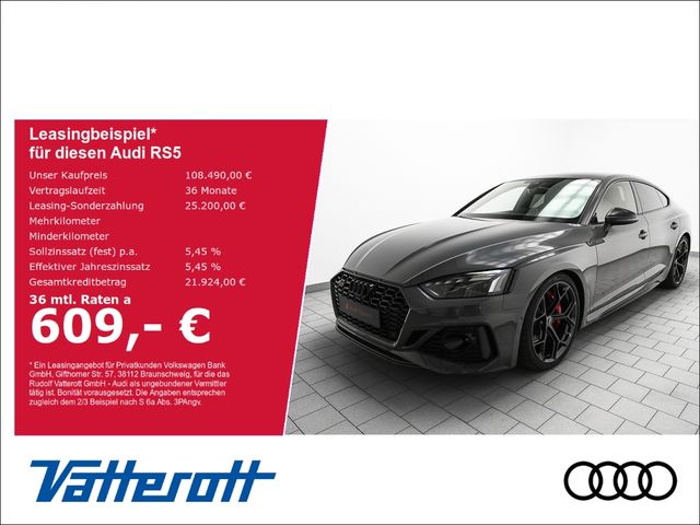 Audi RS5 Sportback 2.9 TFSI competition plus B&O HUD 