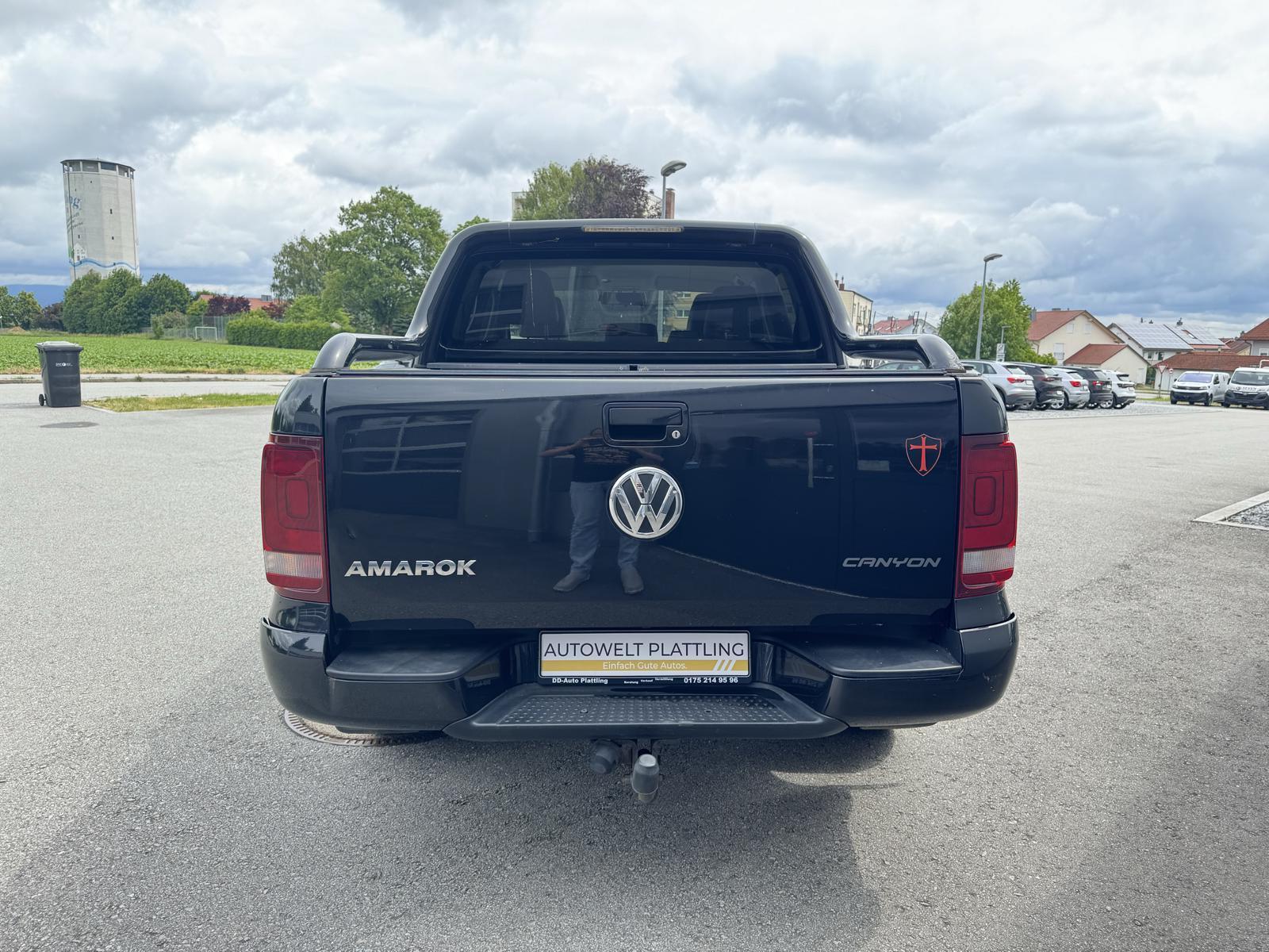 VOLKSWAGEN AMAROK CANYON DOUBLECAB 4MOTION  2.0 TDI 179 ch 4X4 BVM