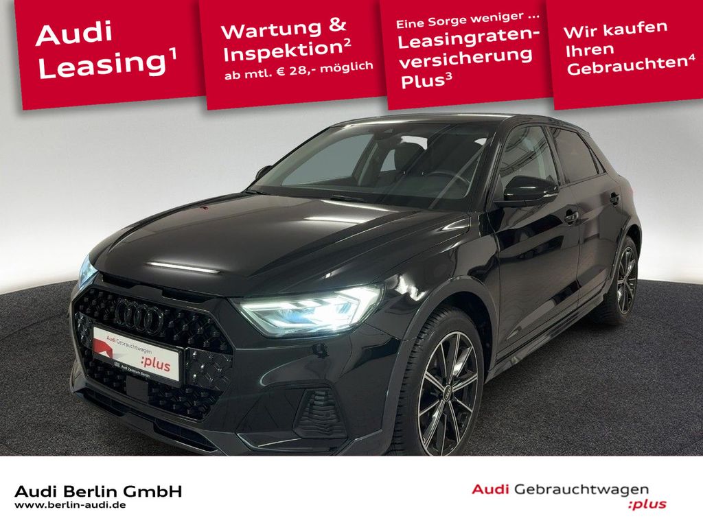 Abbildung Leasingangebot Audi A1 citycarver 30 TFSI S tr. VIRTUAL LED RFK NAVI