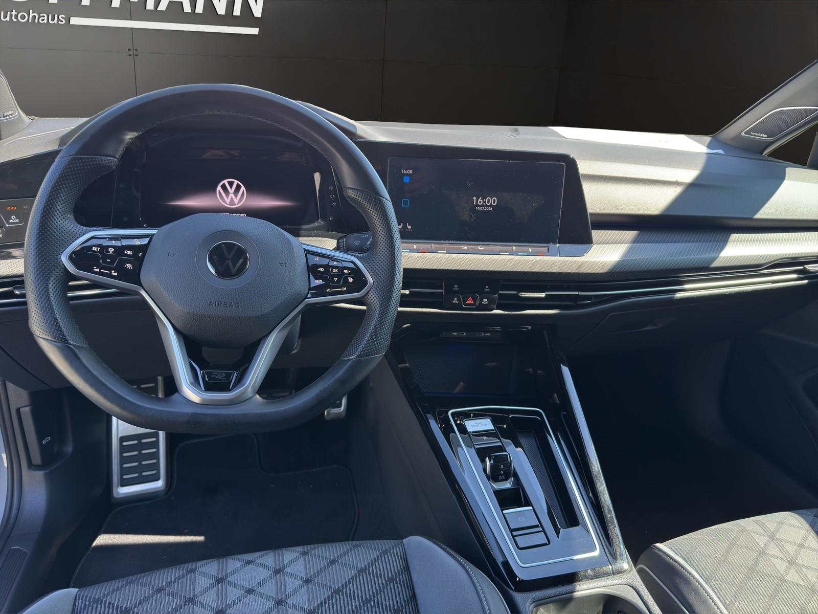 Volkswagen Golf Variant 2.0 TSI R-Line 4Motion DSG AHK+ACC+, миниатюра 8