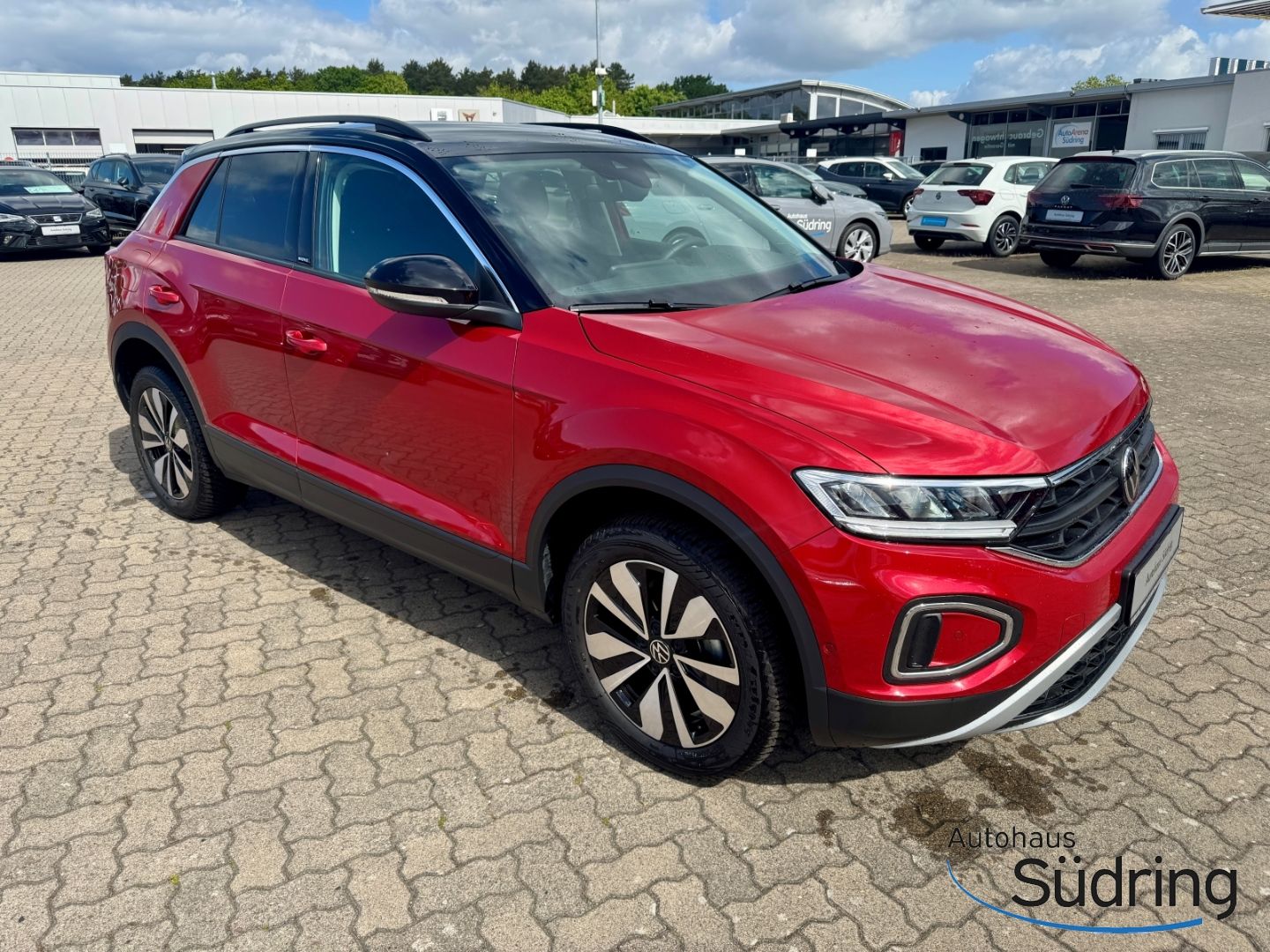 T-Roc 1,5 TSI MOVE DSG AHK Navi Rückfahrk.