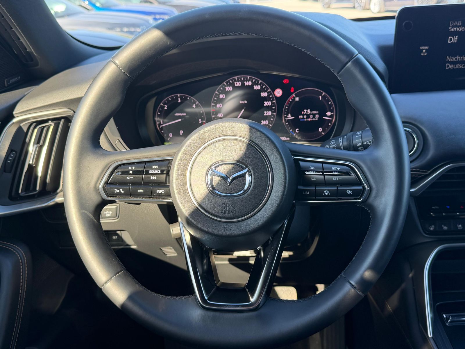 Fahrzeugabbildung Mazda CX-80 Homura+ AWD 6SIT*PANO*HUD*BOSE*NAPPA*360°