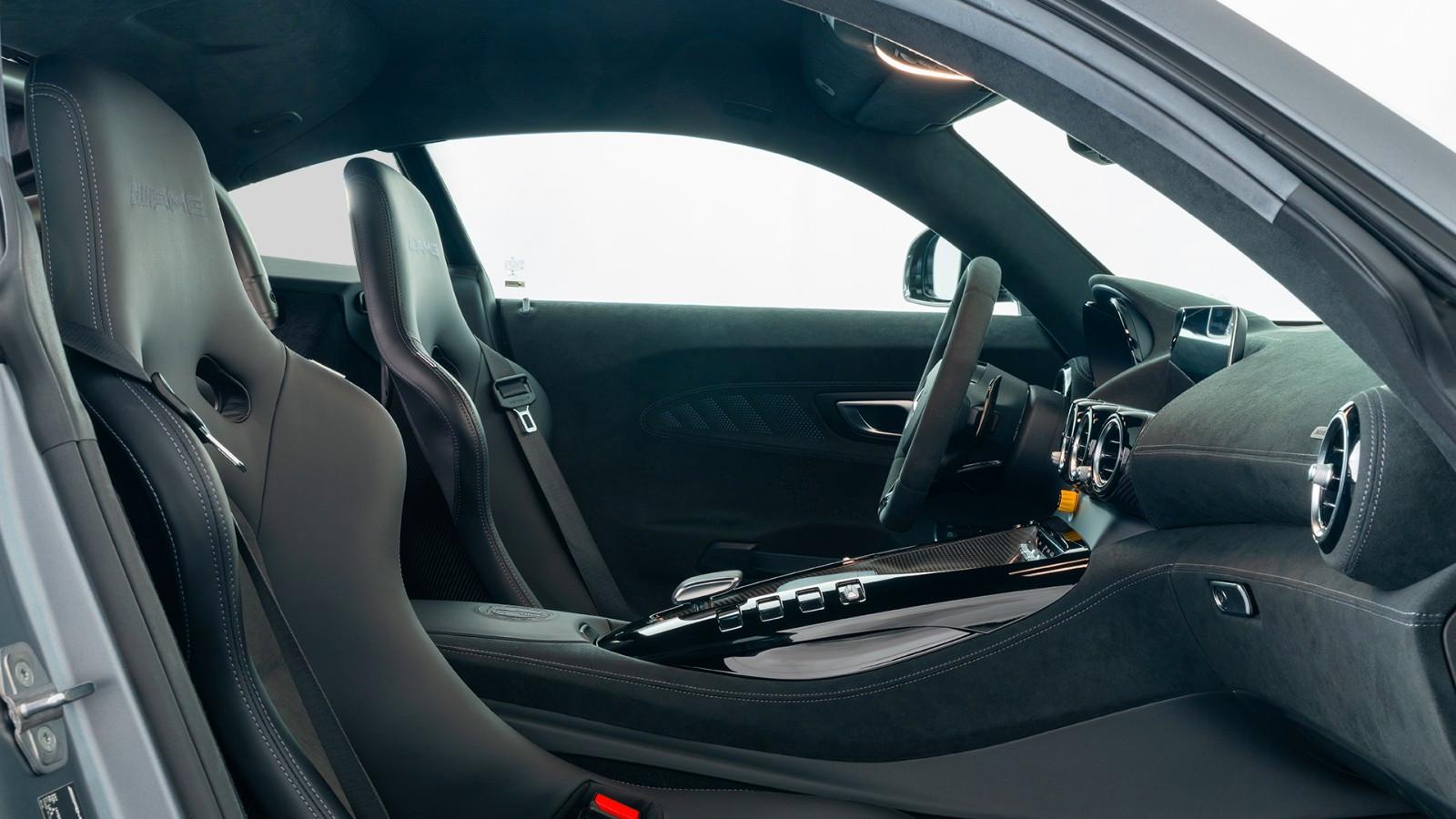Mercedes-Benz AMG GT Black Series
