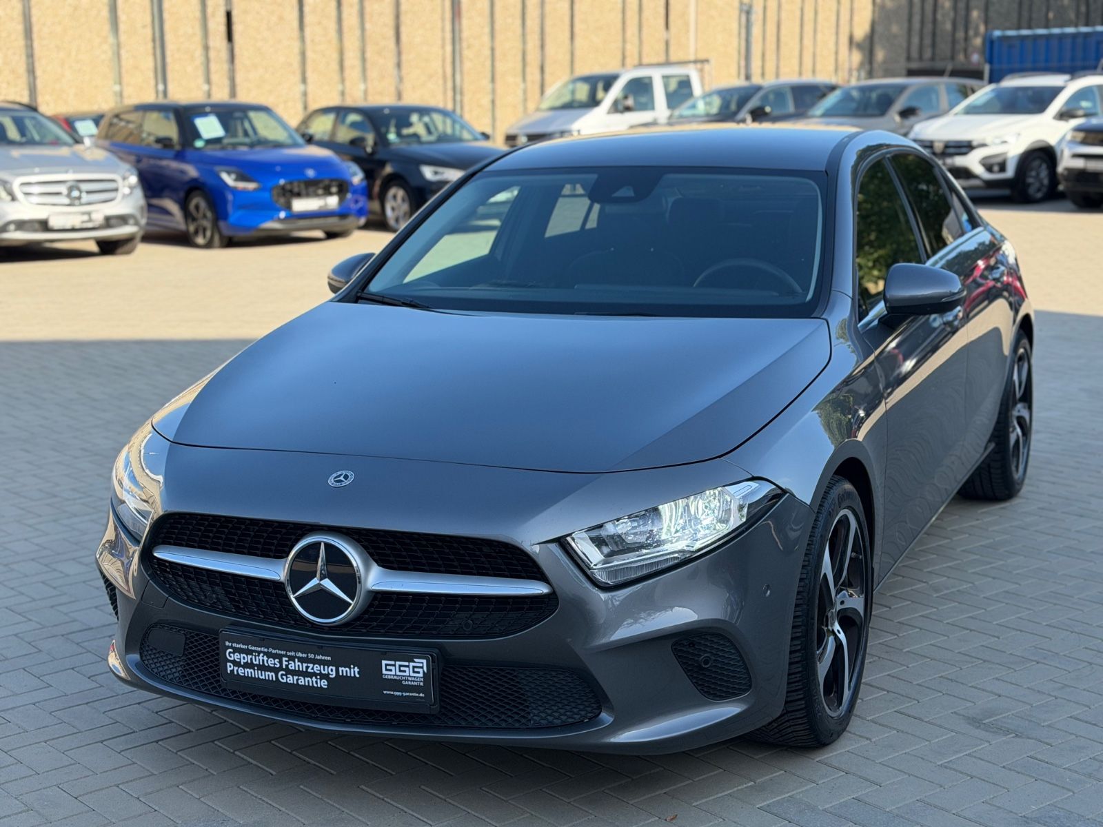 Mercedes A 200 - 1
