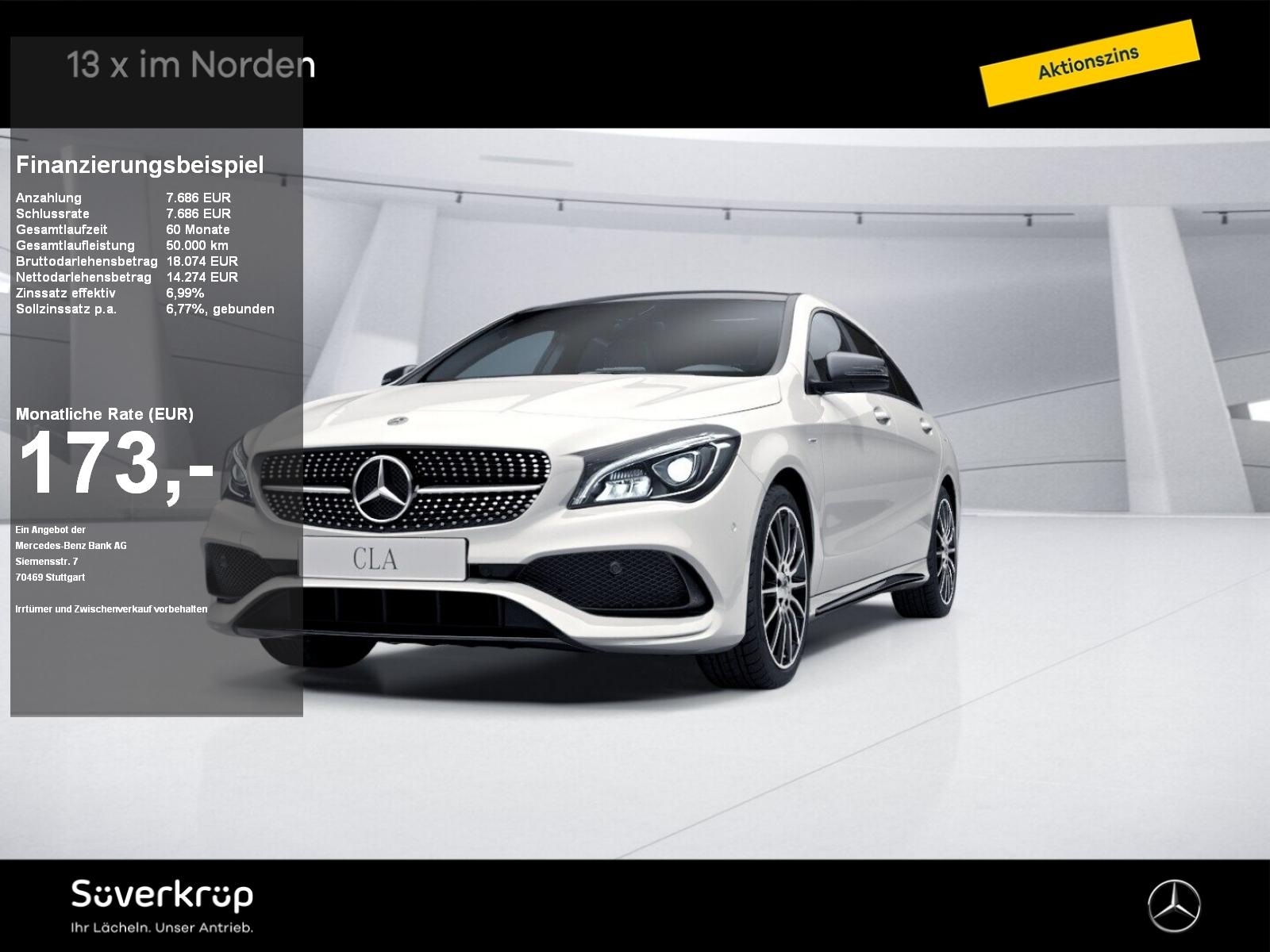 Mercedes-Benz CLA 200 SB PEAK AMG NIGHT KAMERA PANO PDC SHD