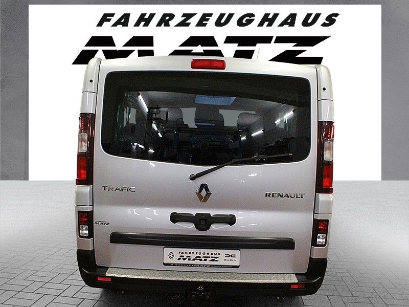Fahrzeugabbildung Renault Trafic Combi dci 125 Expression*9-Sitzer*Navi*AH