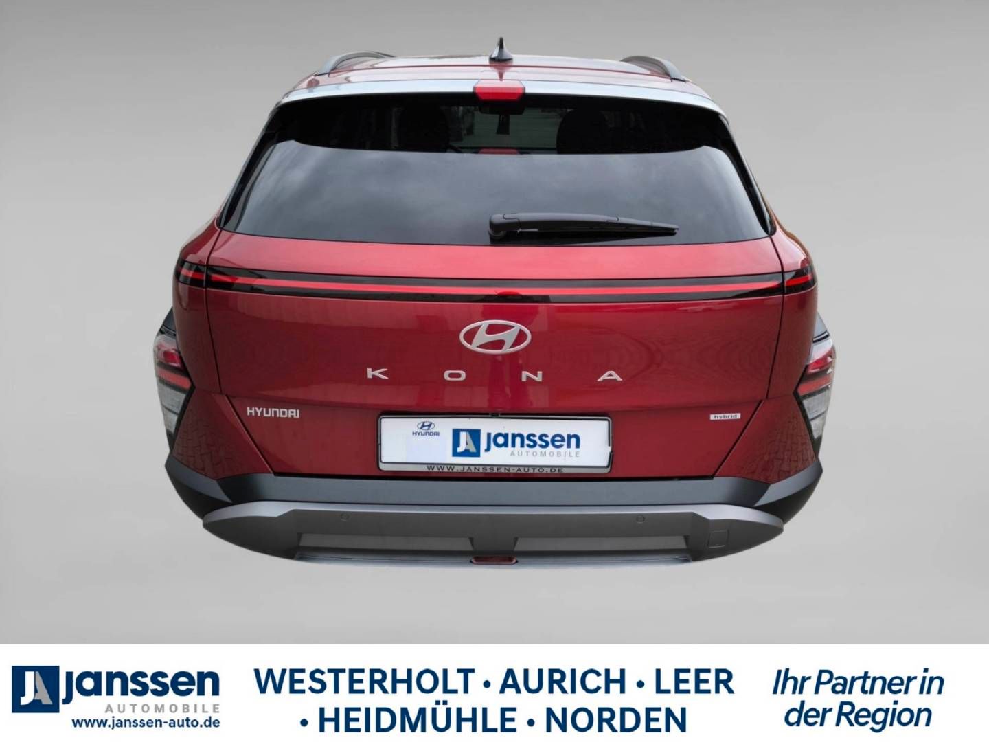 Fahrzeugabbildung Hyundai KONA SX2 HEV TREND elektrische Heckklappe