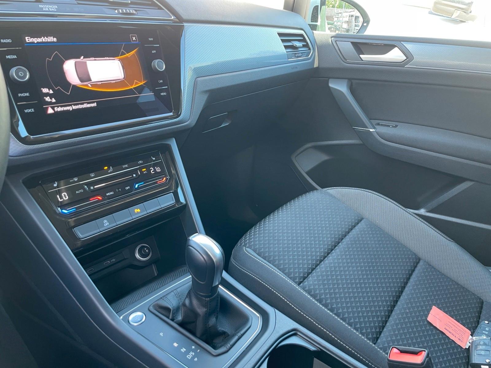 Volkswagen Touran 1.5TSI DSG IQ LED ASSIST ACC PARK, миниатюра 26