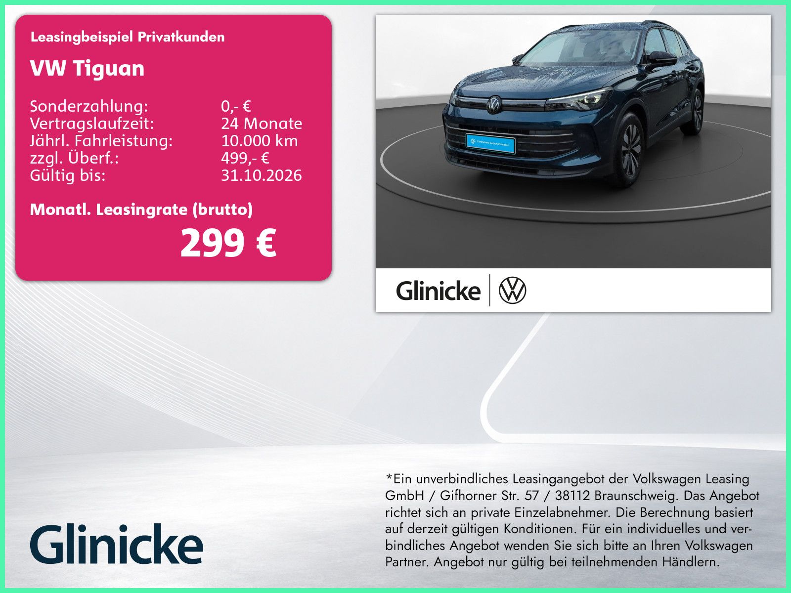 Volkswagen Tiguan 2.0 TDI GOAL AHK Matrix Head-up! DSG