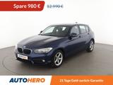 BMW  116d Advantage*NAVI*PDC*SHZ*TEMPO* - blaue BMW 116