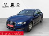 Audi A3 Sportback ambition - mit Diesel-Antrieb: Blau, Limousine