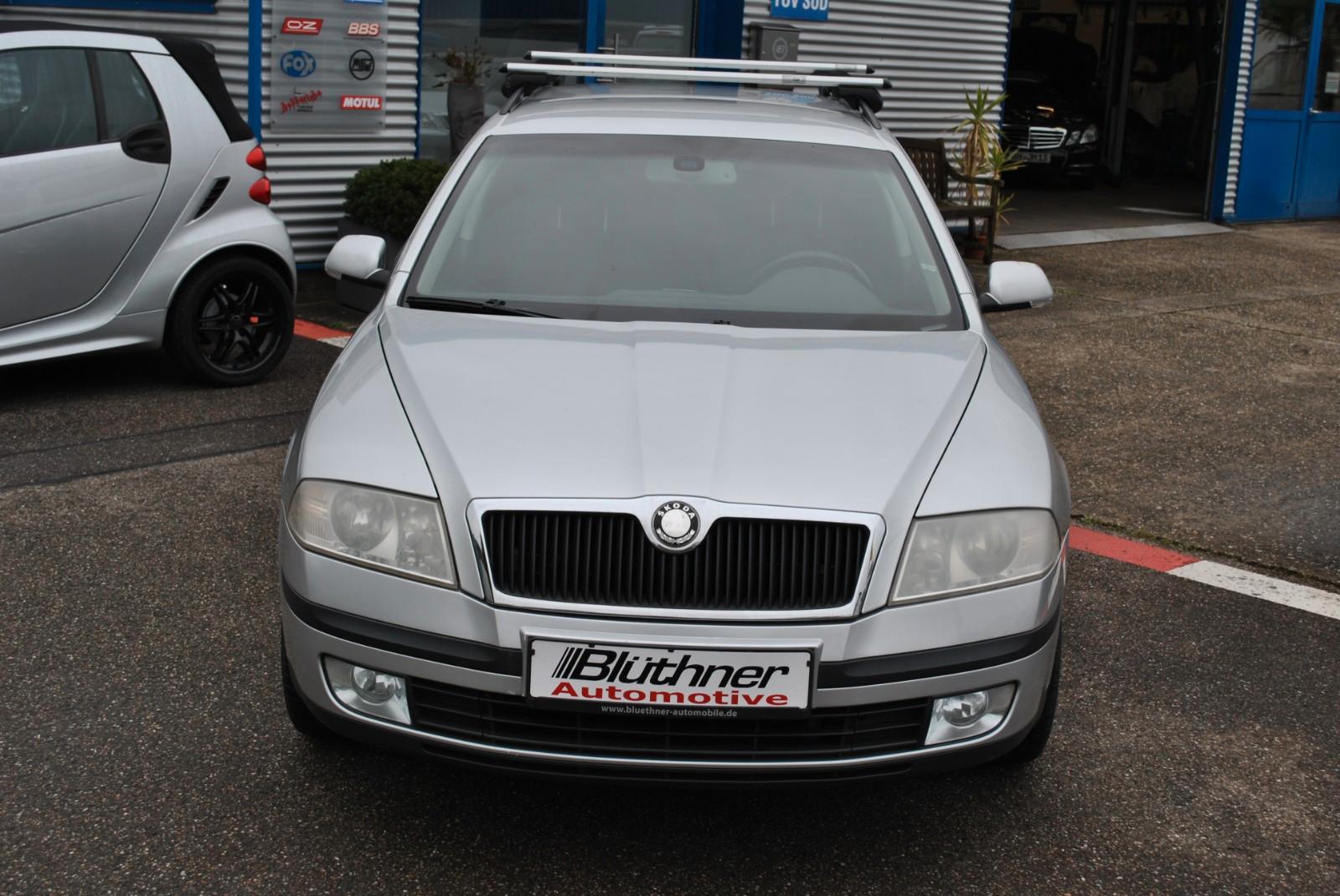 Skoda Octavia 2007 — interior