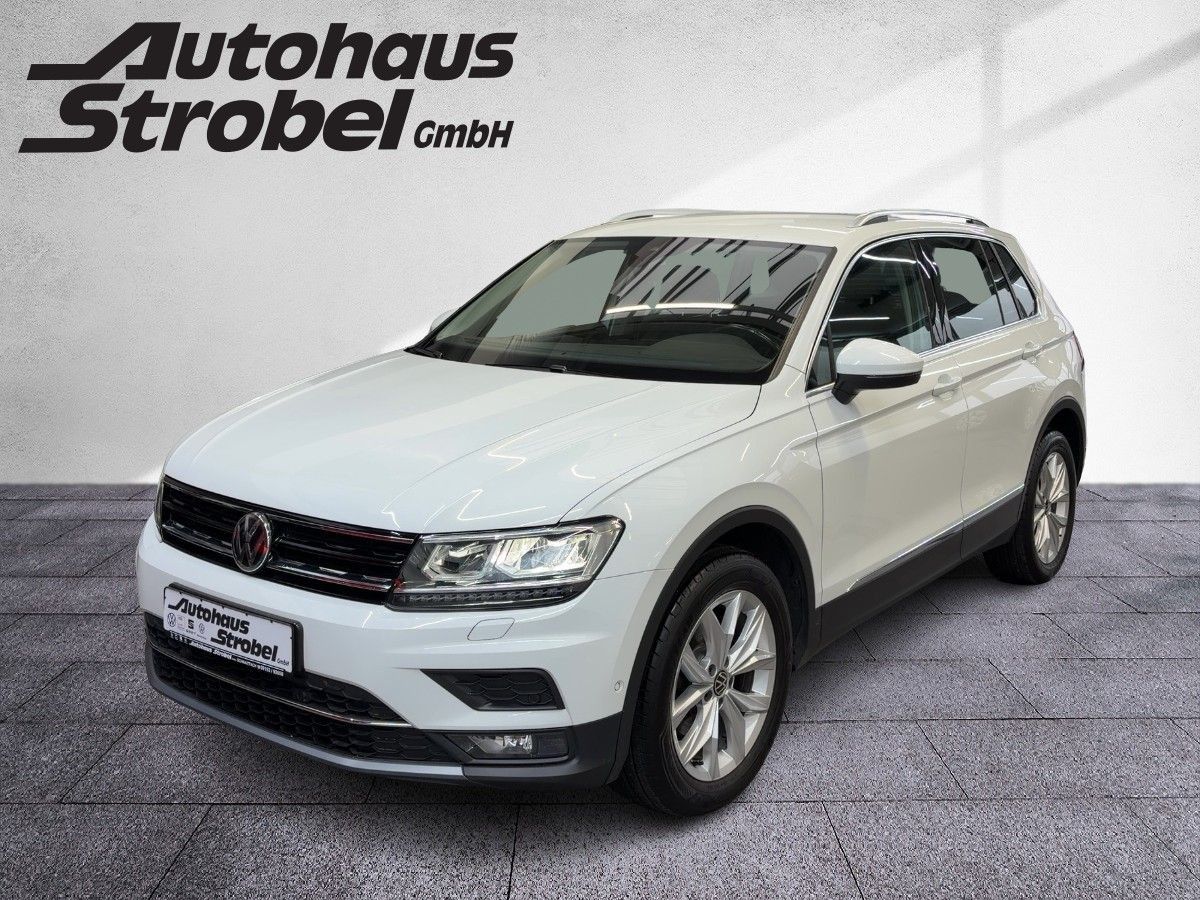 Volkswagen Tiguan 2.0 TDI DSG 4M Highline Standh. ACC LED N imagem 2