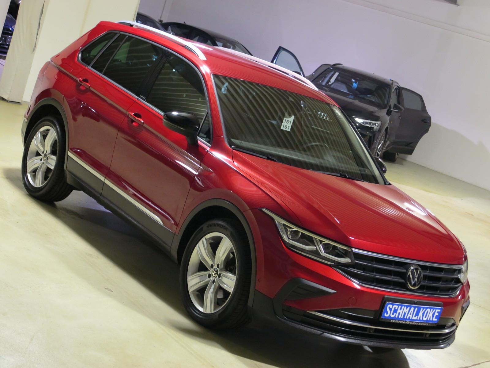 Volkswagen Tiguan 1.5 TSI OPF DSG7 Active AHK Navi Stdhz