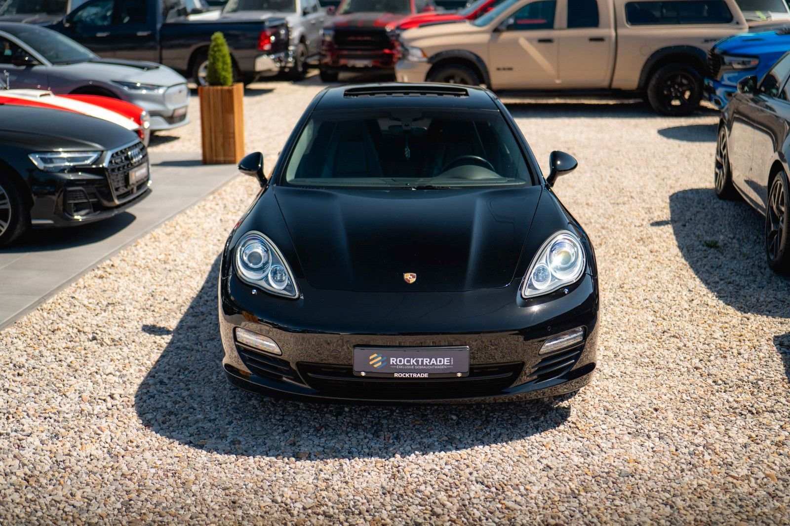 Fahrzeugabbildung Porsche Panamera 3.0 V6 Diesel *Active Suspension*Kamera