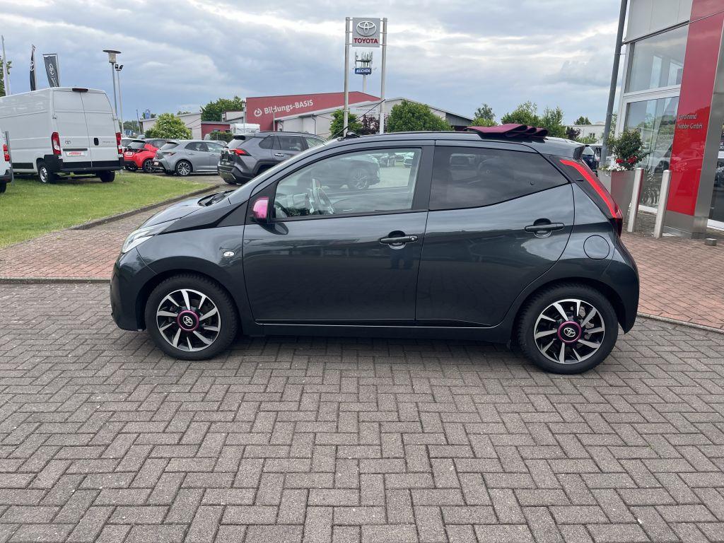 Toyota Aygo x-clusive Style Selection