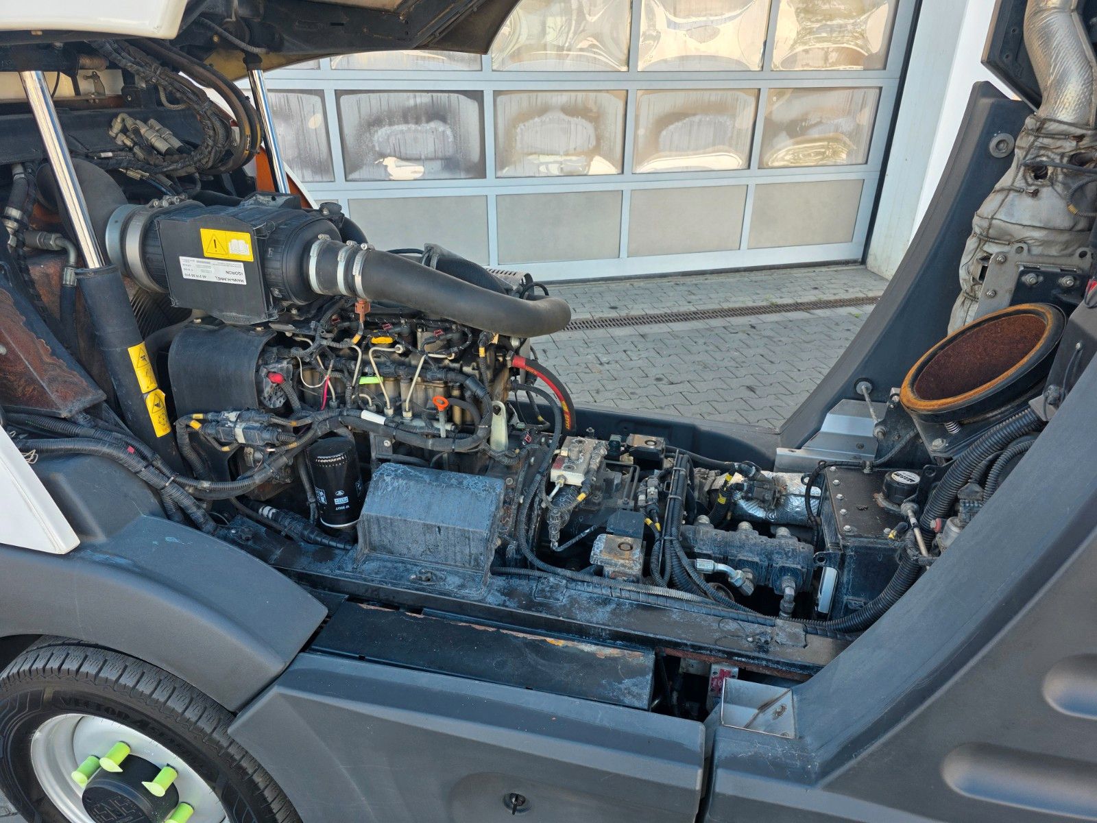 Fahrzeugabbildung Andere Mathieu MC210 Klima Kamera