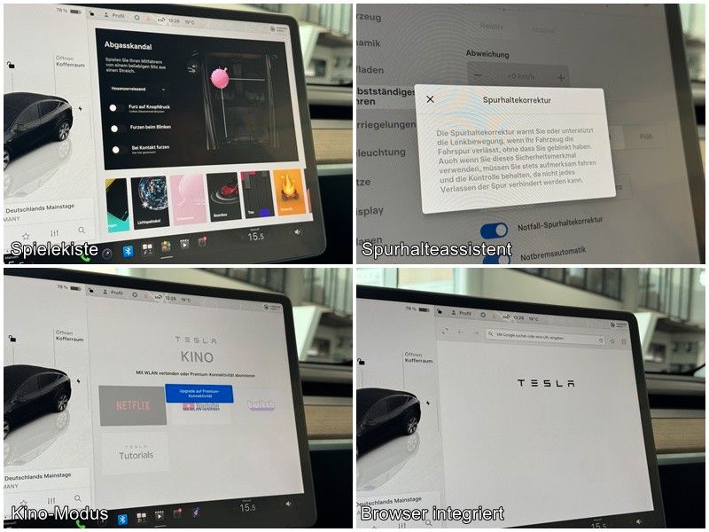 Tesla Model Y AWD Long Range Dual Motor Panorama AHK foto 12