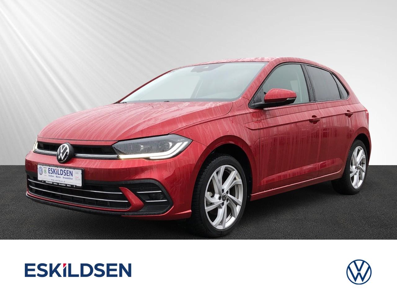 Volkswagen Polo 1.0TSI DSG Style ACC+SITZHEIZUNG+KAMERA+APP