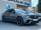 Mercedes-Benz GLC 63S AMG Coupe Perf.Sitz Distronic AHK 360° - Mercedes-Benz GLC 63 AMG Gebrauchtwagen