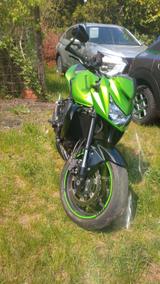 Kawasaki Z750 candy lime green black (BJ 2009) - Kawasaki Motorräder in Saarbrücken