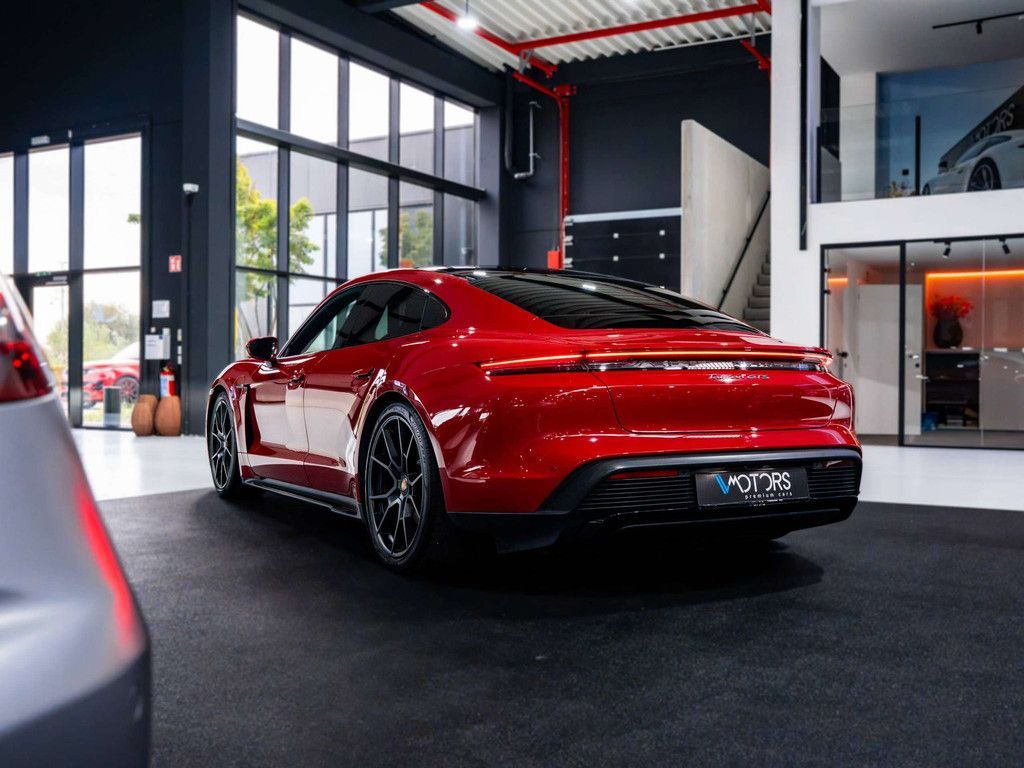 Porsche Taycan GTS - Full PPF - 93.4 Kwh - Pano - 21 inc imagem 3