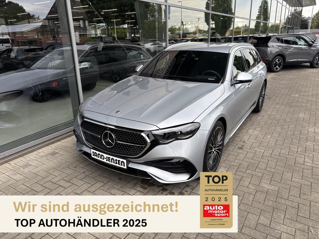 Mercedes-Benz E 220 d T-Modell AMG Line Premium AHK Fahrerass