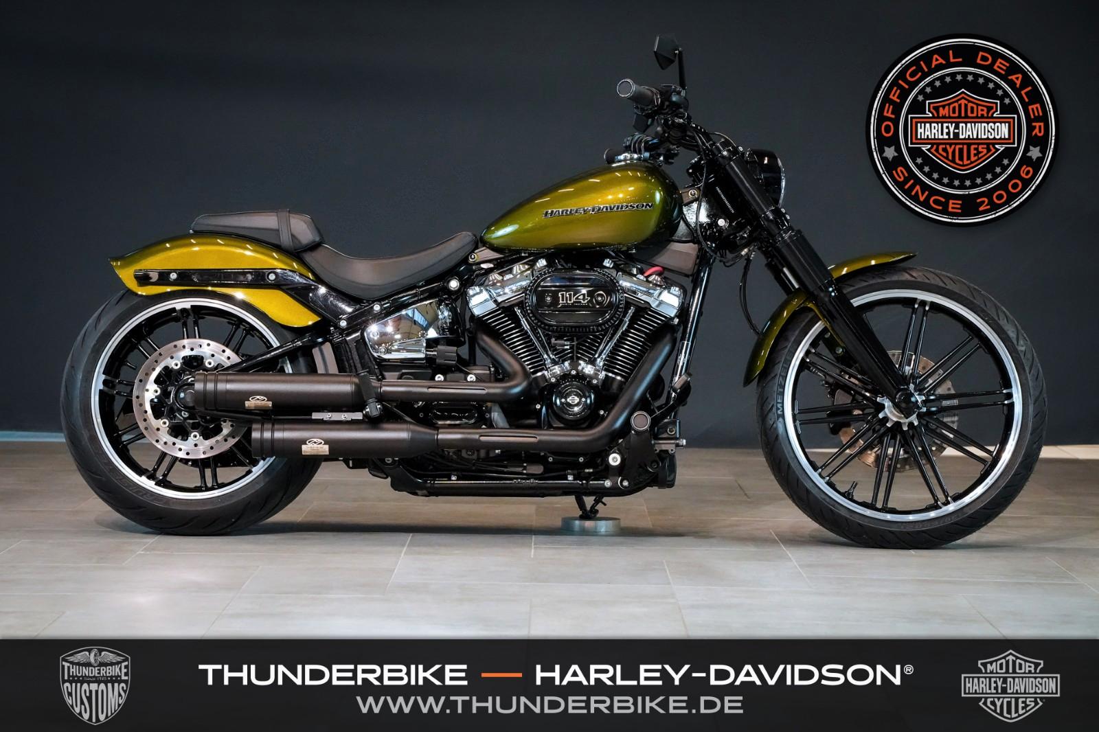 Harley-Davidson Softail FXBRS Breakout 114 Jekill&Hyde