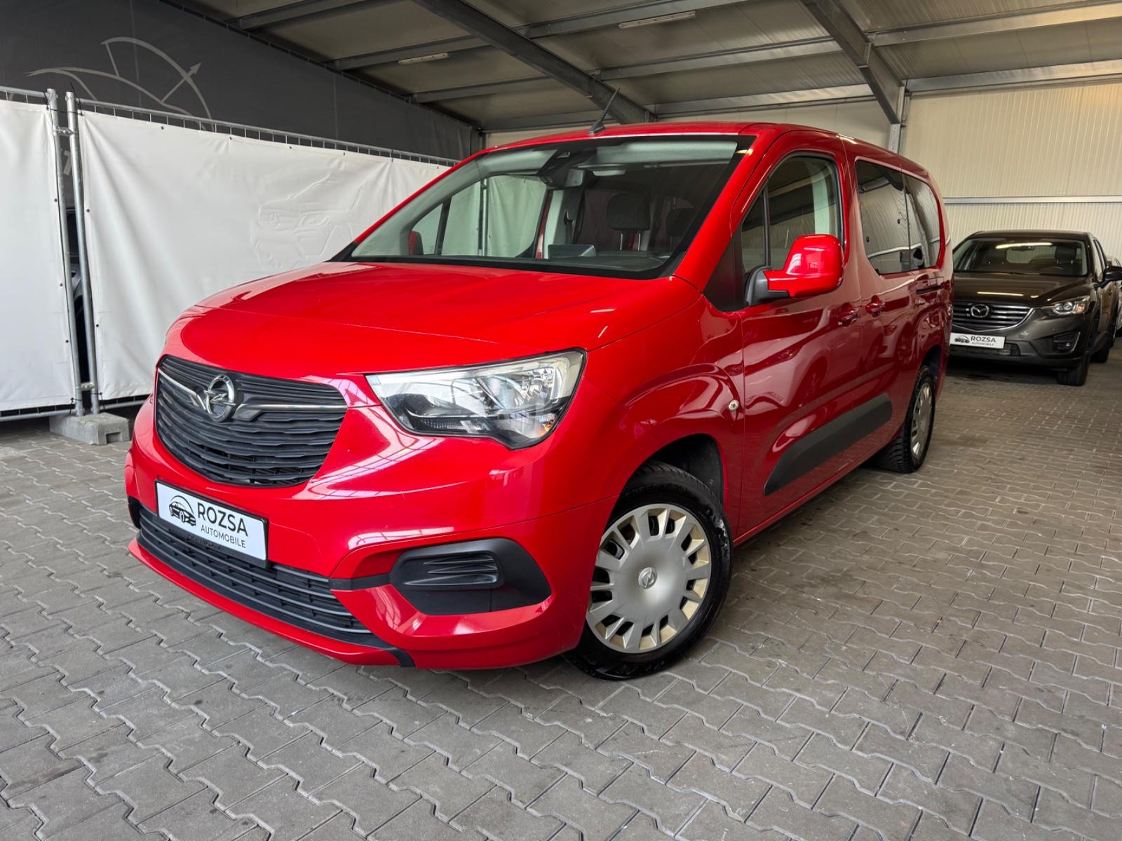 Opel Combo XL*2xSchiebetür*5 Sitzer*1. Hand*TÜV Neu*