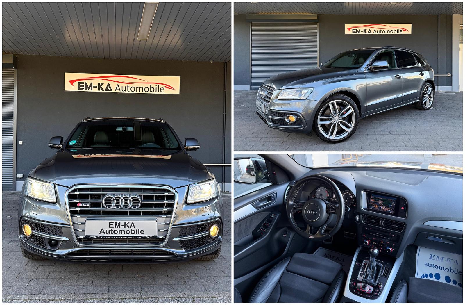 Audi SQ5 3.0 TDI Competition Quattro°2Hd°ACC°Voll°AHK