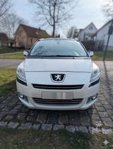 Peugeot 5008 Allure 155 THP Automatik, 1. Hand, 7-Sitze - Peugeot 5008 aus 2012