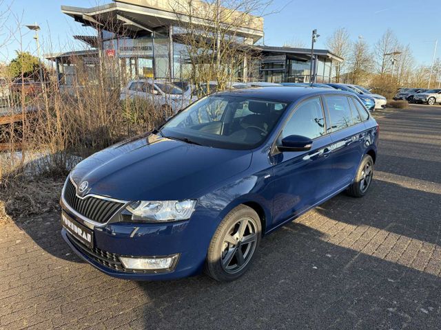 Skoda Rapid Spaceback Drive 1.4 TSI DSG AHK Xenon Kame