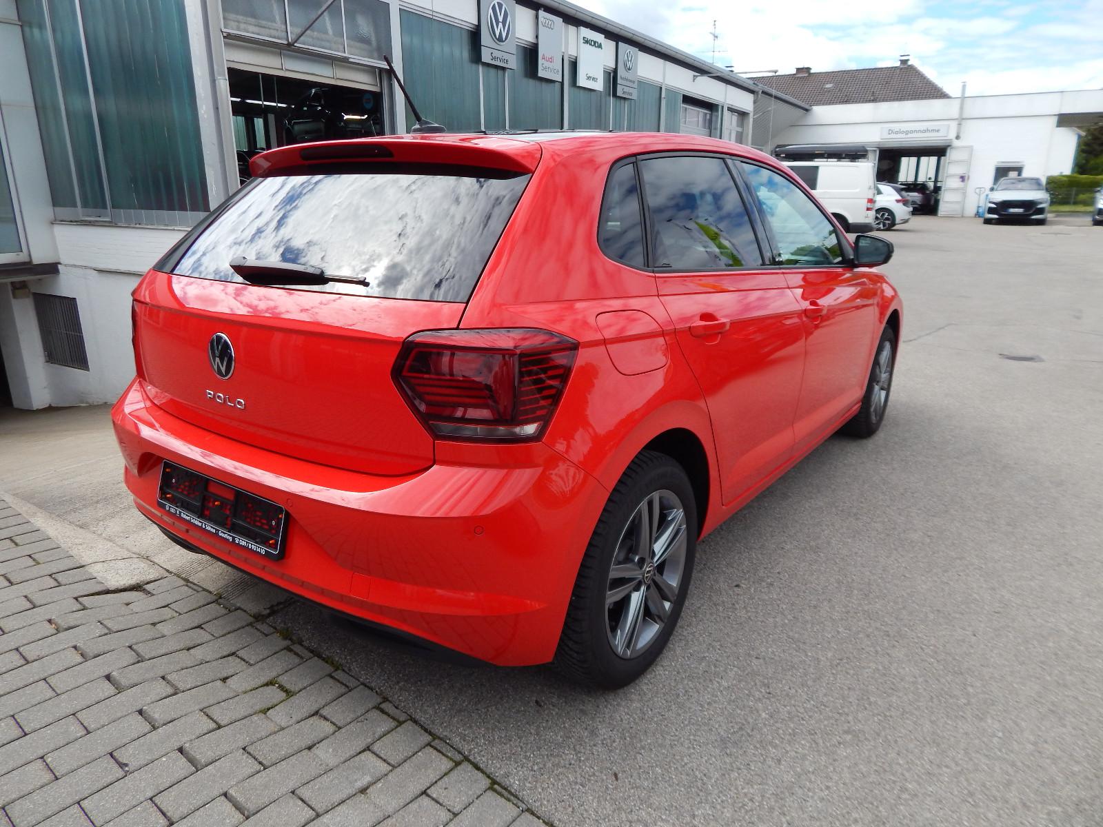 Volkswagen Polo Active 1,0 TSI 110 PS DSG, Sitzh., Parkp.