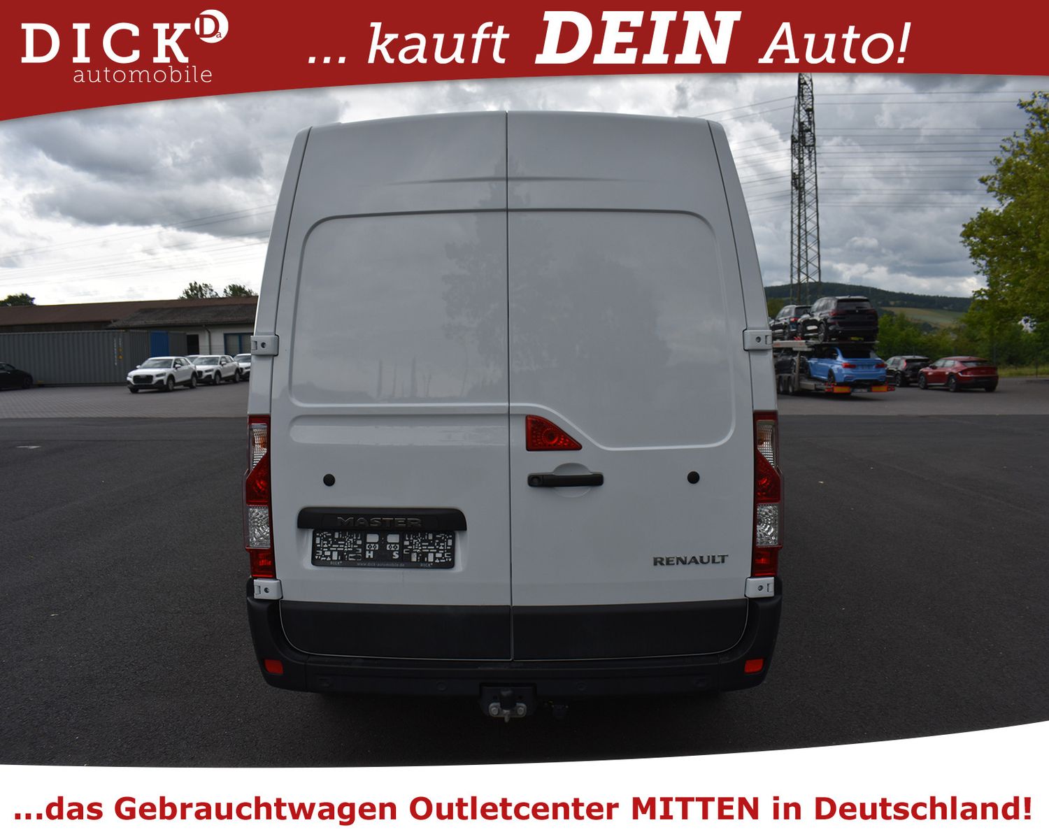 RENAULT Master III L3H2 HKa 3,5t KLIMA*NAV+KAM+AHK+TEMP+ - Image 7