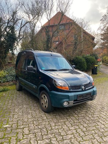 Renault Kangoo 4x4 mit Mängeln